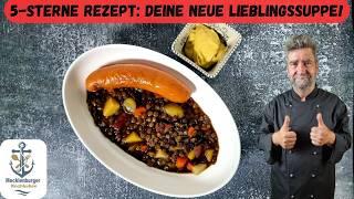 5-Sterne Linsensuppe Rezept! Schnell, einfach, lecker!