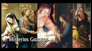 Rosario Radio Santa María, Misterios Gozosos (Lunes y Sábado)