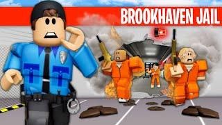 The CRIMINAL Jailbreak In Brookhaven RP..