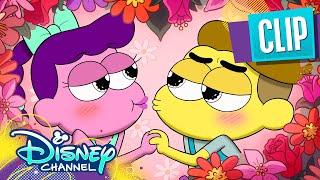 Cricket Falls in Love ️ | Big City Greens | Disney Channel