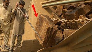 Nobody Expected This Rock to Explode Like THAT!
