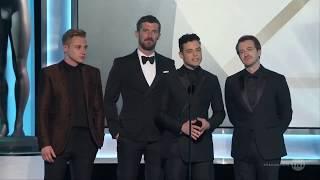 SAG Awards 2019 Bohemian Rhapsody - All BoRhap boys!