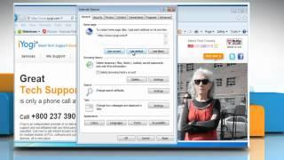 How to change the home page in Internet Explorer® 9