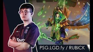 PSG.LGD.fy - Rubick [PSG.LGD VS Keen Gaming] - [TI9] - 2019 - (Player Perspective)