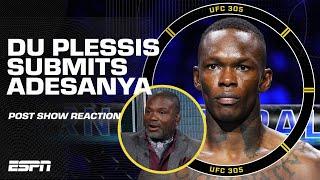 ‘Izzy looked bad’  Din Thomas on Adesanya’s UFC 305 performance vs. Dricus Du Plessis | ESPN MMA