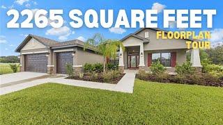 2265 Floorplan Tour | 4 Bed 3 Bath