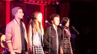 MAX KING, MALLORY BECHTEL, GERARD CANONICO, LINA SILVER sing IF/I ONLY KNOW at 54 Below