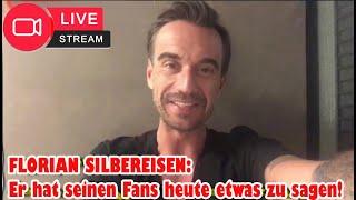 FLORIAN SILBEREISEN: Er hat seinen Fans heute etwas zu sagen!