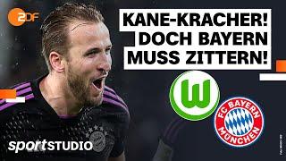 VfL Wolfsburg – FC Bayern München | Bundesliga, 16. Spieltag Saison 2023/24 | sportstudio