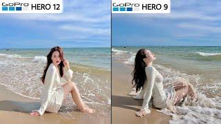 Gopro Hero 12 Black VS Gopro Hero 9 Black | Camera Test