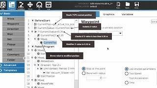 Prevent collision after program stop with a "Before Start Sequence"