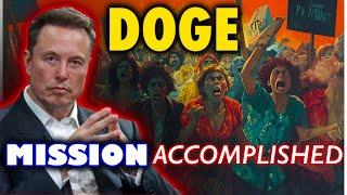 Elon Musk’s DOGE Slashes DEI & ESG Funding – Saving Taxpayers Millions!