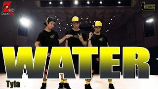 WATER | Tyla | Zumba | Pop | dance workout | dance fitness | Coach tOLits