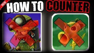 How to COUNTER EVERY Garden Warfare 2 Character Class