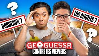 ON AFFRONTE DES VIEWERS SUR GEOGUESSR AVEC KEVIN ! (On est trop fort)