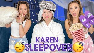 WE HAD A SLEEPOVER AT KAREN’S HOUSE 🫣 (BAD IDEA)