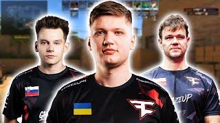 S1MPLE AFTER RECOIL UPDATE w/ FROZEN & NEO - (POV + V-COMMS ON MIRAGE) #cs2 #csgo