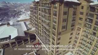 The St. Regis Deer Valley Resort in Park City, Utah