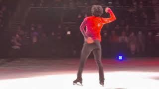 Nathan Chen Rocketman Dance break @ Stars On Ice 2022