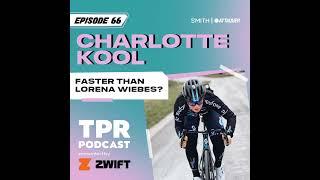 Charlotte Kool: From leadout to leader.