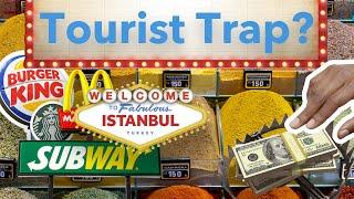 Is the Spice Bazaar a tourist trap?