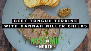 Nose-To-Tail Month: Beef Tongue Terrine Recipe