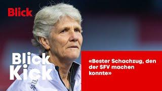 Pia Sundhage ist die perfekte Trainerin laut Lehmann