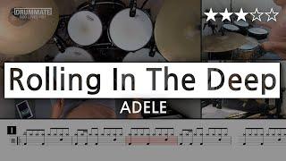 [Lv.09] Rolling In The Deep  - Adele  () Pop Drum Cover