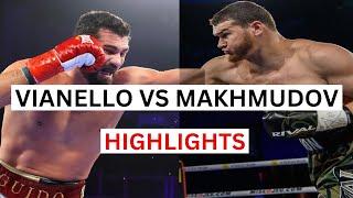 Arslanbek Makhmudov vs Guido Vianello Highlights & Knockouts
