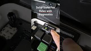 Focus 9 Technology Solid-State Fan Relay with Diagnostics. www.classiccarpartsnet.nl