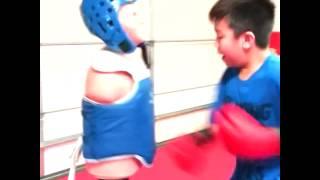 Manny Pacquiao Jr.  James Chua