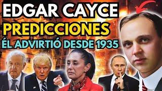 Ha Comenzado Ahora Lo que Edgar Cayce predijo y TODOS ESTÁN EN SHOCK