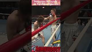 Knockdowns Krush 2 - Masahiro Yamamoto vs Kunitaka Fujiwara #krush #knocked #knockdowns