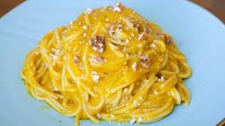 How to Make PASTA with PUMPKIN Sauce Like an Italian