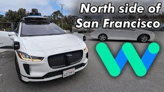 Waymo Self-Driving car in SF: Wandering Pacific Heights; Union St! | JJRicks Rides With Waymo #143