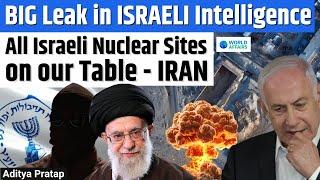 Intelligence Disaster- Iran Exposes Israel’s Secrets | Iran Threatens Nuclear Strike | World Affairs