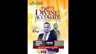 Realms of Ecstatic Prophecy | Prophet David Rauf | 10th March, 2025