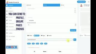 Post / plan a post on Facebook with marketgram.fr Lowest prices on the market.