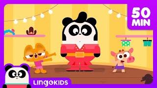 ACTION SONGS FOR KIDS | Nursery Rhymes | Lingokids