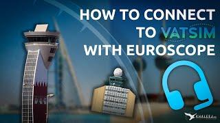 ️ VATSIM ️ How to connect to VATSIM with Euroscope