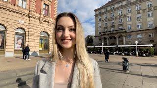 Which COUNTRY Has The Most ATTRACTIVE GUYS ? | CROATIAN GIRLS Answers 