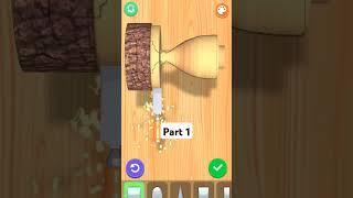 Wood Turning #gaming #satisfying #relaxing #relaxinggames #satisfyinggame #gamer #trending #shorts