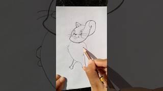 Simple Mickey Mouse Pencil Art: Easy Drawing Tutorial for Beginners!