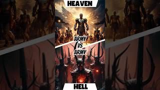 ️ Heaven Army vs Hell Army  | #Heaven #Hell #Shorts