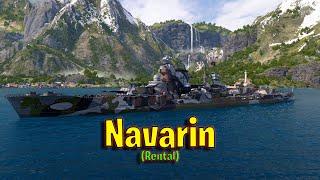 Meet The Navarin! Tier 8 Russian Battleship in World of Warships Legends!