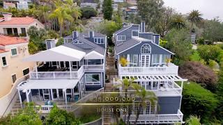 Wealthy Widow with $40M to Spend - What Will She Pick? Laguna Beach Oceanfront Home Tours!