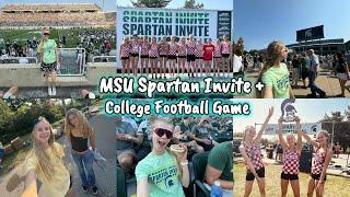 MSU Spartan Invite + College Football Game Exchange year Auslandsjahr 24/25