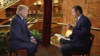 Donald Trump's take on birthright citizenships (CNN interview with Chris Cuomo)