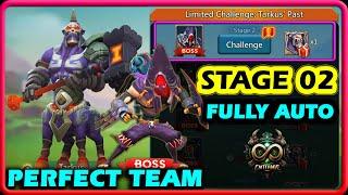 Lords Mobile Limited Challenge Tarkus Past Stage 2 Fully Auto | Vengeful Centaur Stage 2 Fully Auto