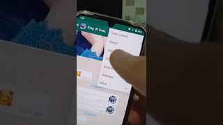 How to unblock yourself on whatsapp? #Shorts